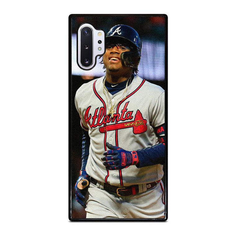 ACUNA JR ATLANTA BRAVES Samsung Galaxy Note 10 Plus Case Cover