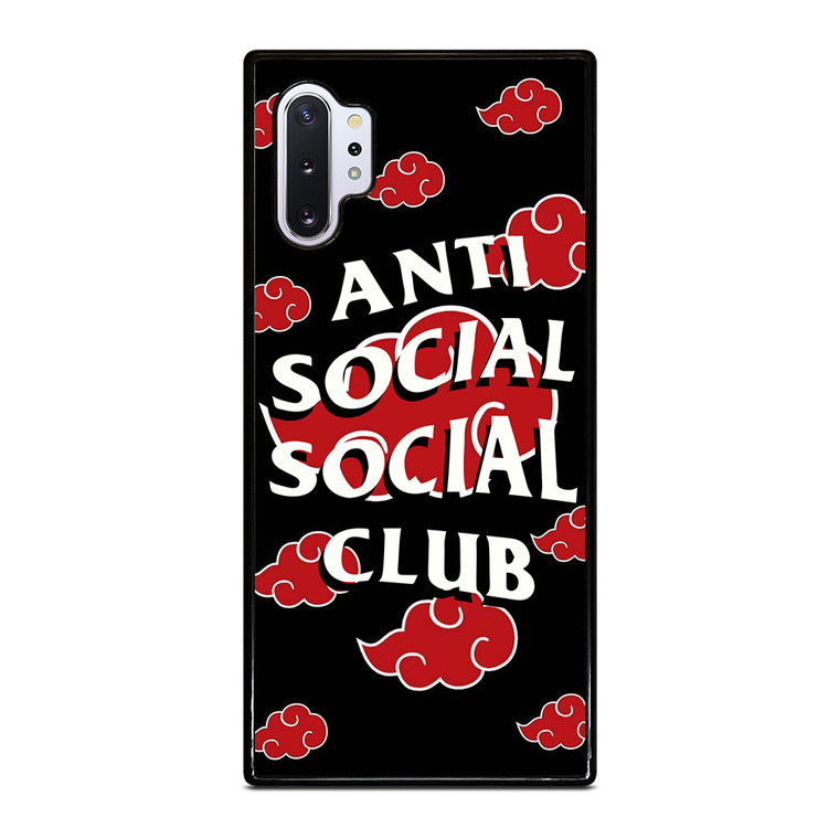 AKATSUKI ANTI SOCIAL SOCIAL CLUB Samsung Galaxy Note 10 Plus Case Cover