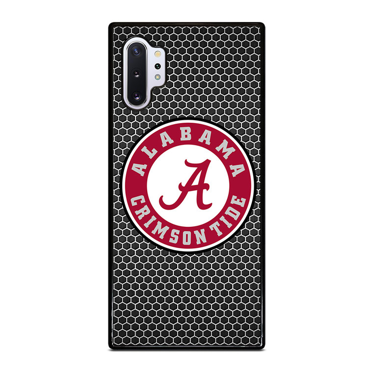 ALABAMA CRIMSON TIDE FOOTBALL METAL Samsung Galaxy Note 10 Plus Case Cover ALABAMA CRIMSON TIDE FOOTBALL METAL Samsung Galaxy Note 10 Plus Case Cover