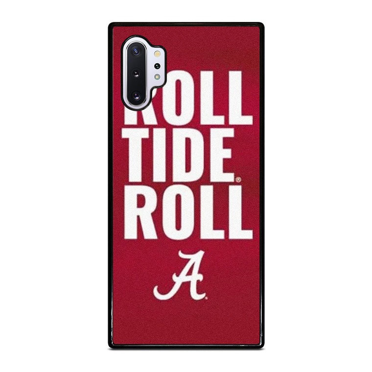 ALABAMA CRIMSON TIDE ROLL TIDE Samsung Galaxy Note 10 Plus Case Cover