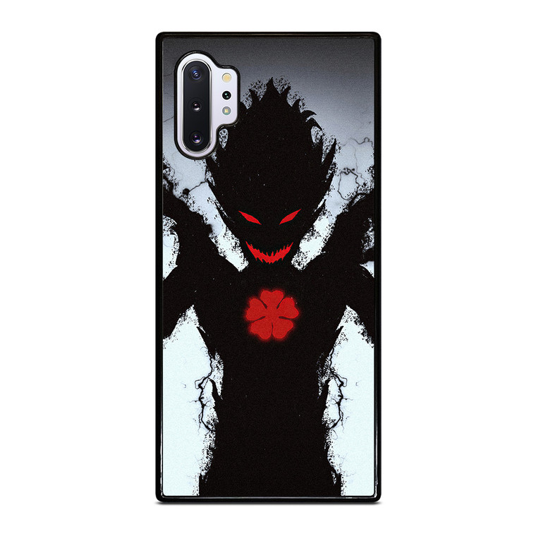 ASTA DEMON BLACK CLOVER LOGO Samsung Galaxy Note 10 Plus Case Cover