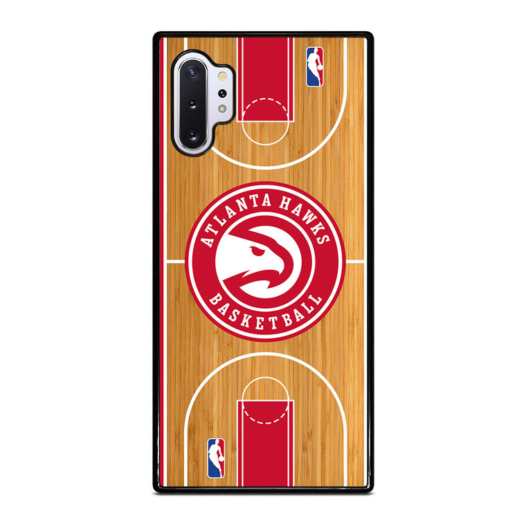 ATLANTA HAWKS NBA ARENA Samsung Galaxy Note 10 Plus Case Cover