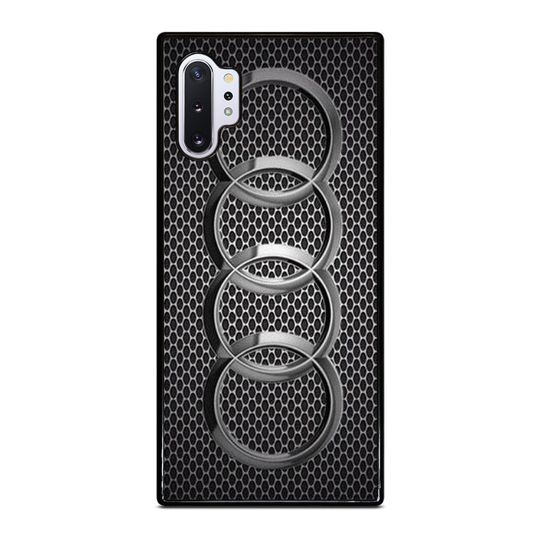 AUDI CAR METAL LOGO Samsung Galaxy Note 10 Plus Case Cover