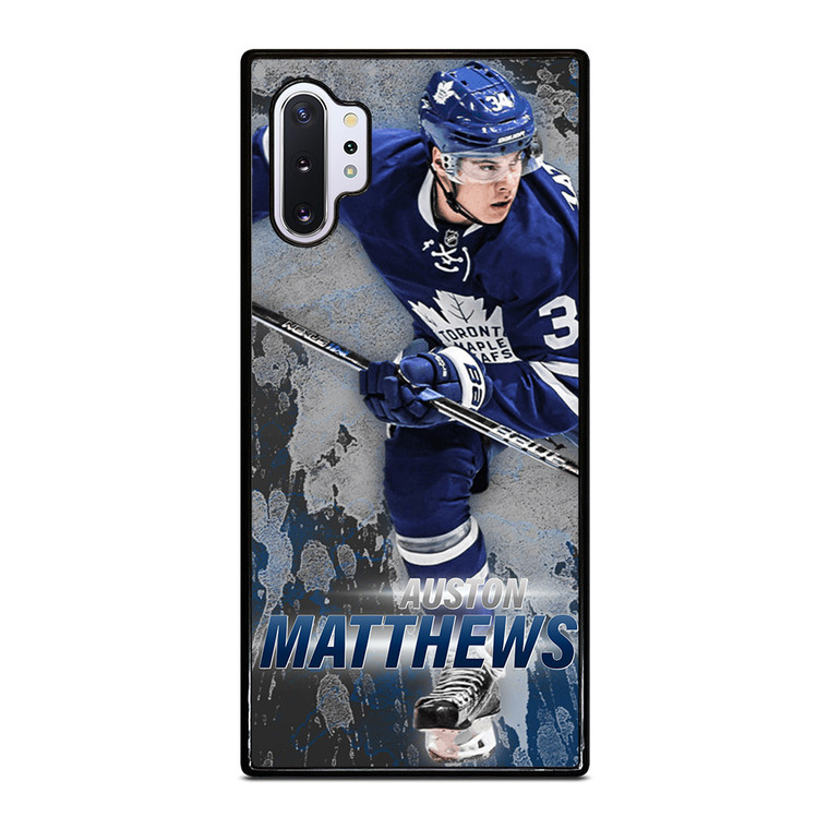 AUSTON MATTHEWS TORONTO MAPLE LEAFS Samsung Galaxy Note 10 Plus Case Cover