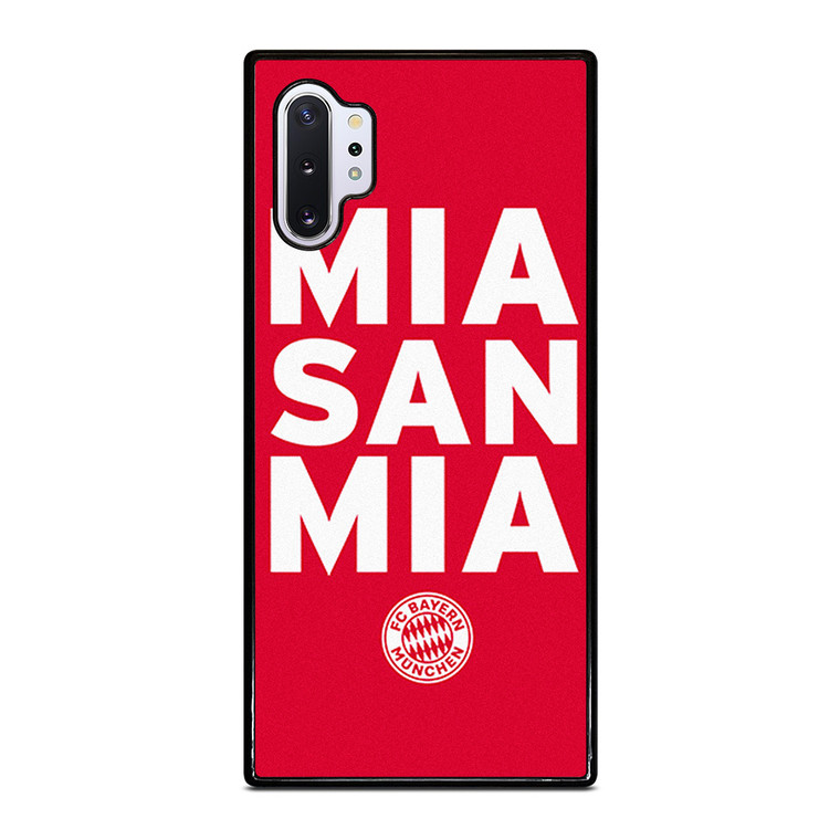 BAYERN MUNCHEN MIA SAN MIA 2 Samsung Galaxy Note 10 Plus Case Cover