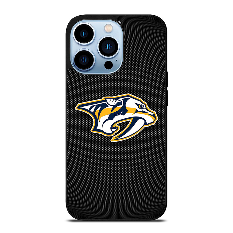 NASHVILLE PREDATORS HOCKEY NHL LOGO iPhone 13 Pro Max Case Cover
