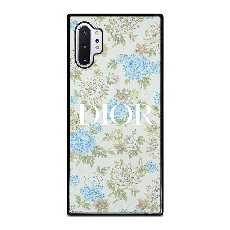 CHRISTIAN DIOR LOGO FLORAL Samsung Galaxy Note 10 Plus Case Cover