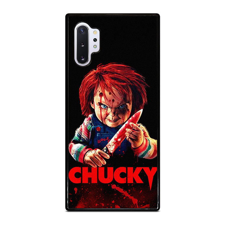 CHUCKY CHILD'S PLAY BLOODY Samsung Galaxy Note 10 Plus Case Cover