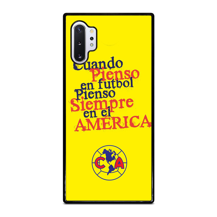 CLUB AMERICA FOOTBALL FANS Samsung Galaxy Note 10 Plus Case Cover