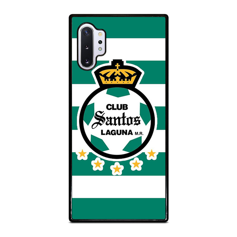 CLUB SANTOS LAGUNA FOOTBALL Samsung Galaxy Note 10 Plus Case Cover CLUB SANTOS LAGUNA FOOTBALL Samsung Galaxy Note 10 Plus Case Cover