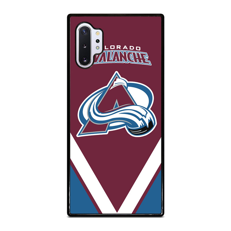 COLORADO AVALANCHE ICE HOCKEY LOGO Samsung Galaxy Note 10 Plus Case Cover COLORADO AVALANCHE ICE HOCKEY LOGO Samsung Galaxy Note 10 Plus Case Cover