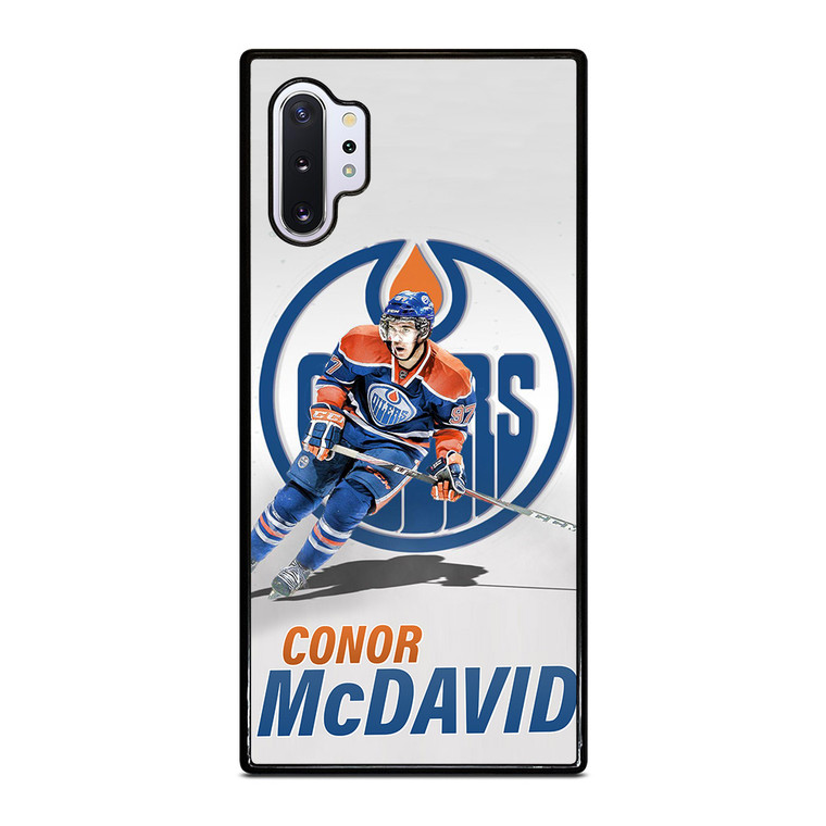 CONNOR MCDAVID EDMONTON OILERS Samsung Galaxy Note 10 Plus Case Cover CONNOR MCDAVID EDMONTON OILERS Samsung Galaxy Note 10 Plus Case Cover