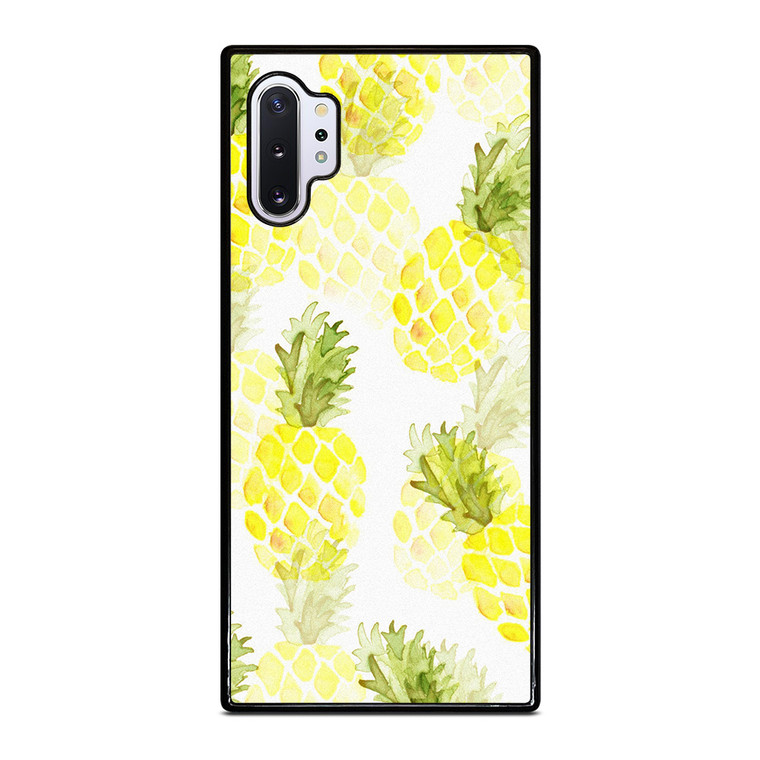 COOL PINEAPPLE PATTERN Samsung Galaxy Note 10 Plus Case Cover