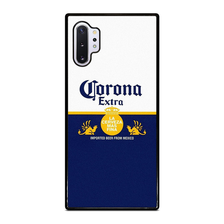 CORONA EXTRA MEXICO BEER Samsung Galaxy Note 10 Plus Case Cover CORONA EXTRA MEXICO BEER Samsung Galaxy Note 10 Plus Case Cover