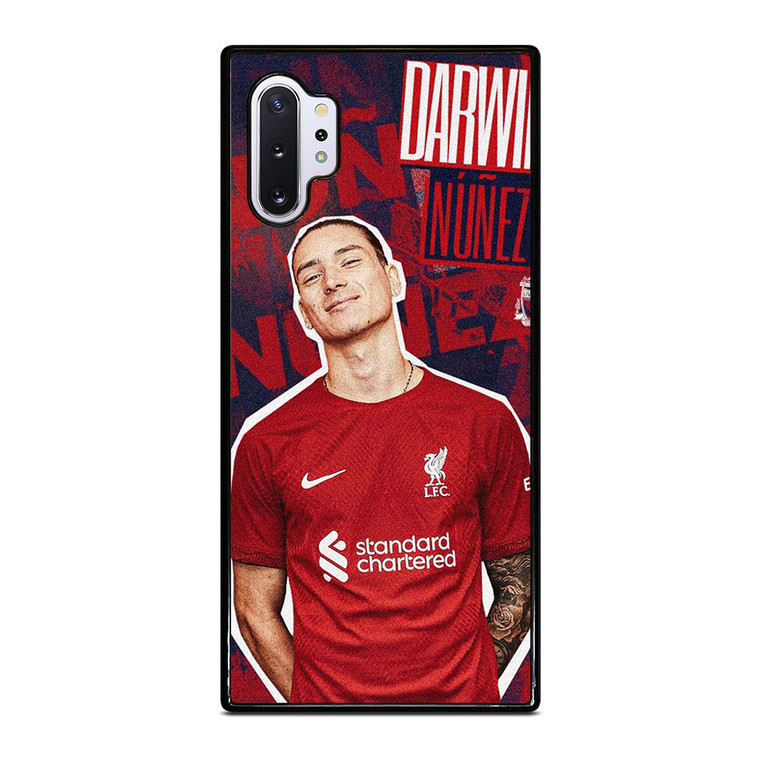 DARWIN NUNEZ LIVERPOOL FC Samsung Galaxy Note 10 Plus Case Cover