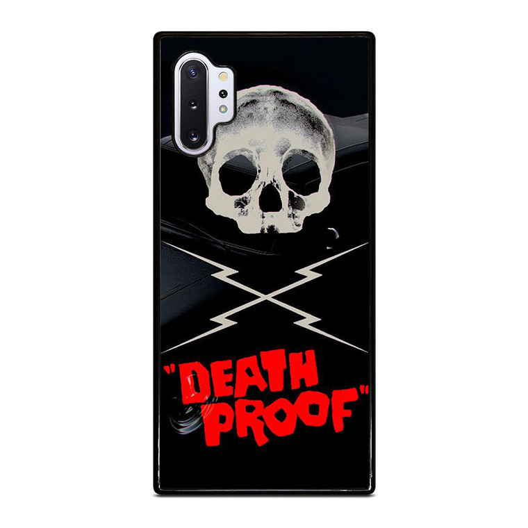 DEATH PROOF SKULL LOGO 2 Samsung Galaxy Note 10 Plus Case Cover