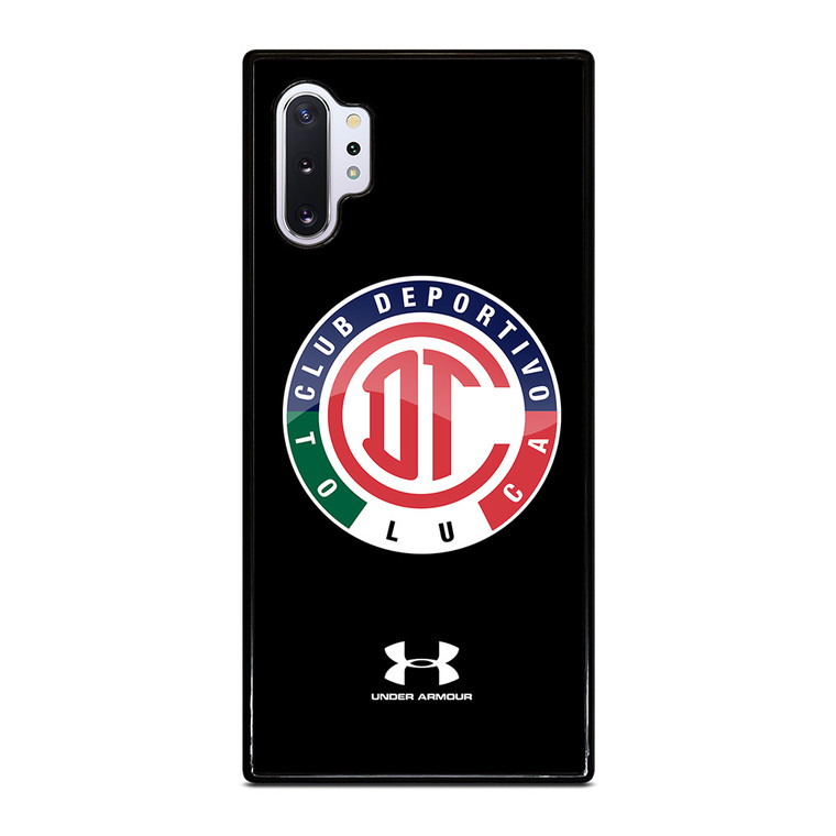 DEPORTIVO TOLUCA UNDER ARMOUR Samsung Galaxy Note 10 Plus Case Cover
