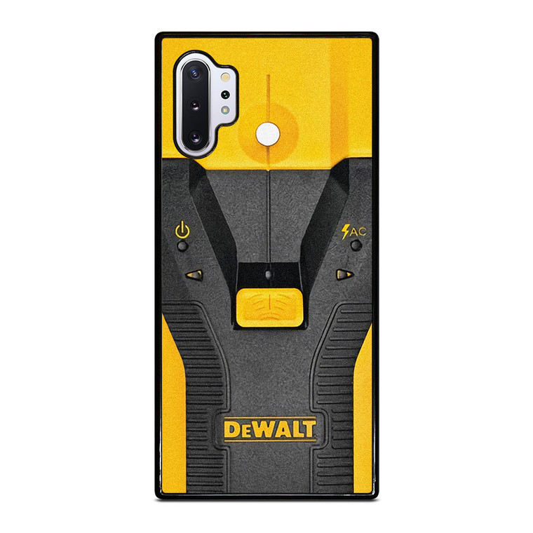 DEWALT TOOLS STUD FINDER Samsung Galaxy Note 10 Plus Case Cover