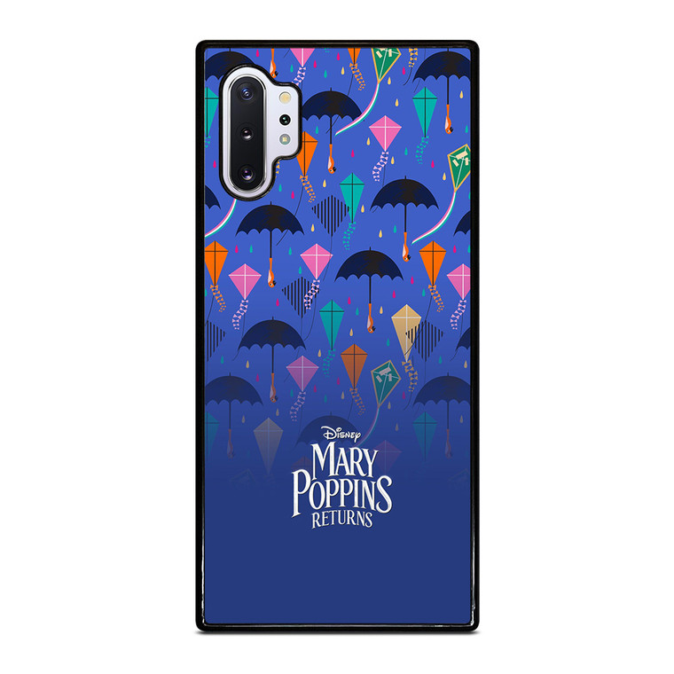 DISNEY MARY POPPINS PATTERN Samsung Galaxy Note 10 Plus Case Cover