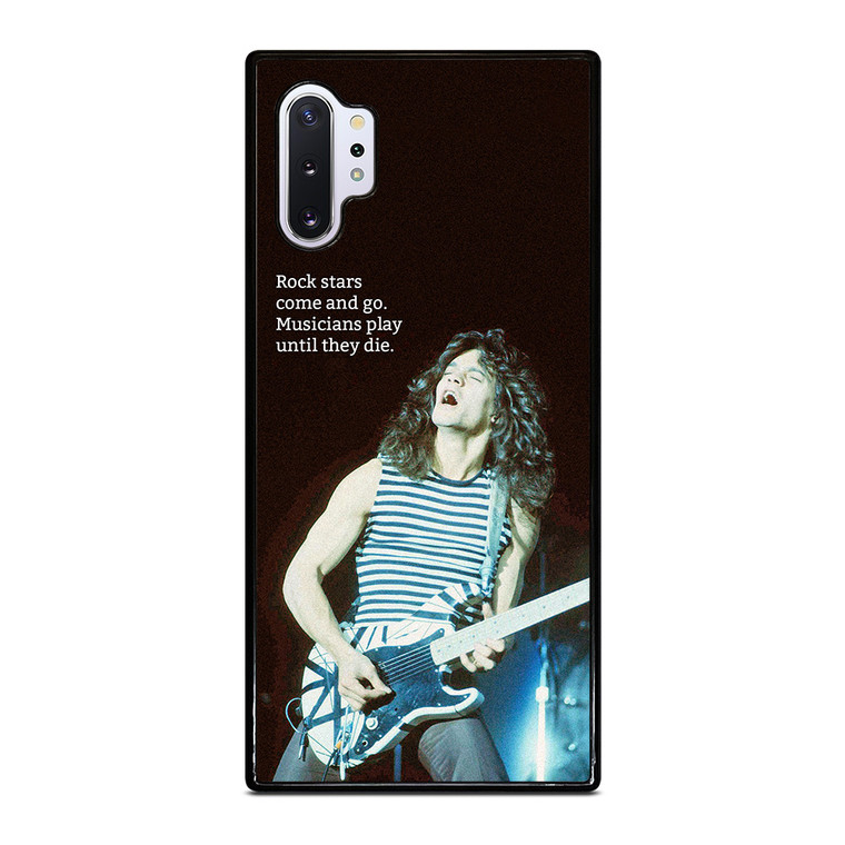 EDDIE VAN HALEN QUOTES 2 Samsung Galaxy Note 10 Plus Case Cover
