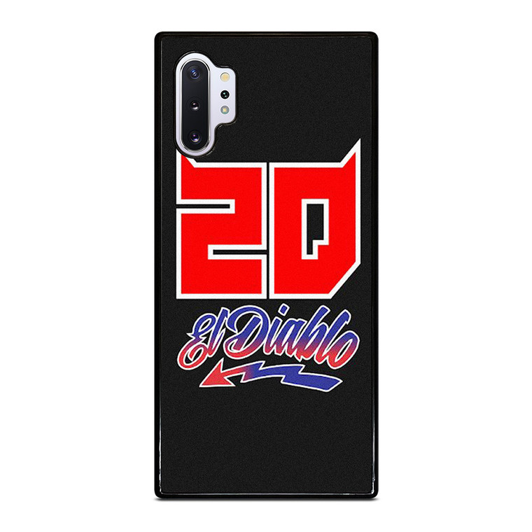 FABIO QUARTARARO EL DIABLO Samsung Galaxy Note 10 Plus Case Cover