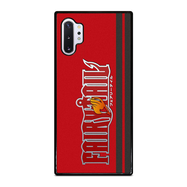 FAIRY TAIL ANIME LOGO 2 Samsung Galaxy Note 10 Plus Case Cover
