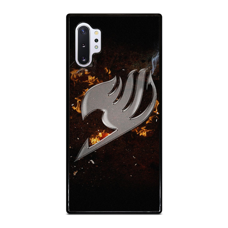 FAIRY TAIL ANIME METAL LOGO Samsung Galaxy Note 10 Plus Case Cover
