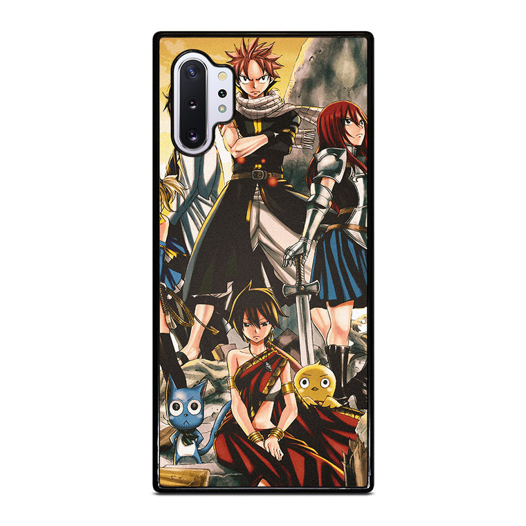 FAIRY TAIL ANIME Samsung Galaxy Note 10 Plus Case Cover