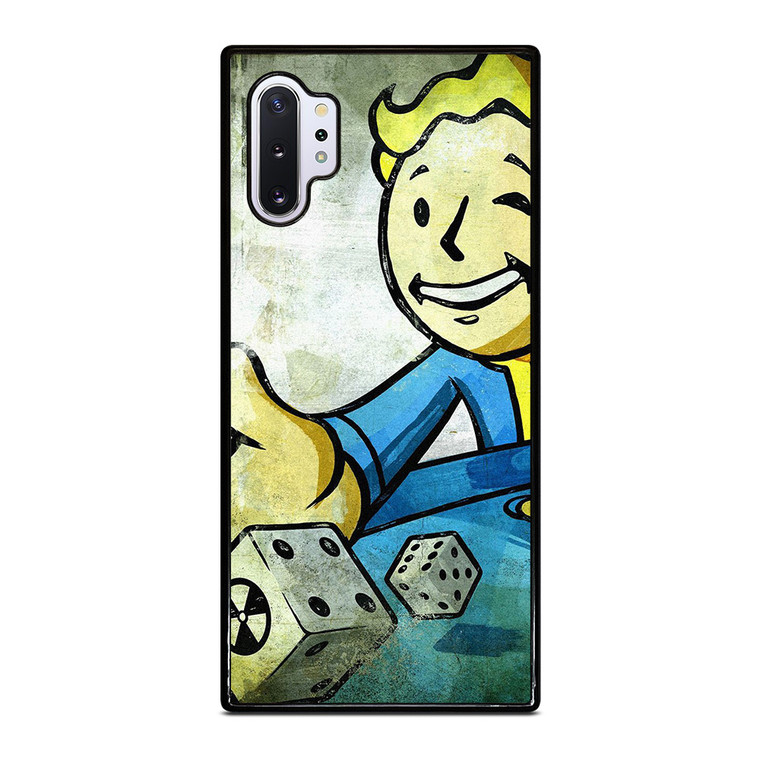FALLOUT VAULT BOY 3 Samsung Galaxy Note 10 Plus Case Cover