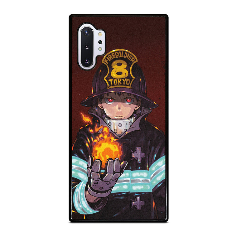 FIRE FORCE ANIME Samsung Galaxy Note 10 Plus Case Cover