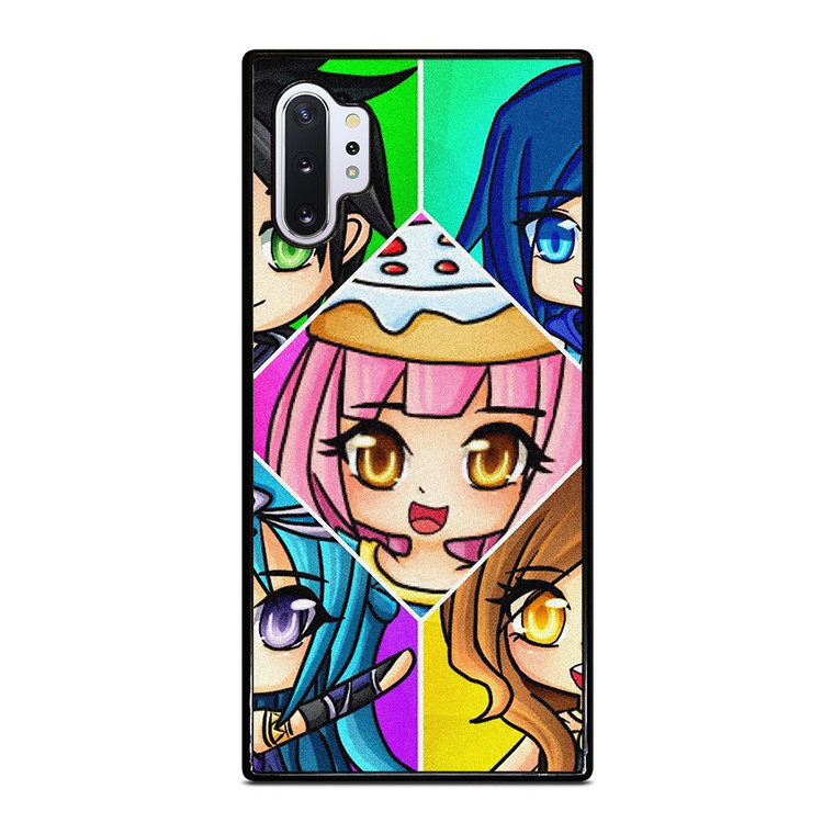 FUNNEH AND THE KREW ANIME 2 Samsung Galaxy Note 10 Plus Case Cover
