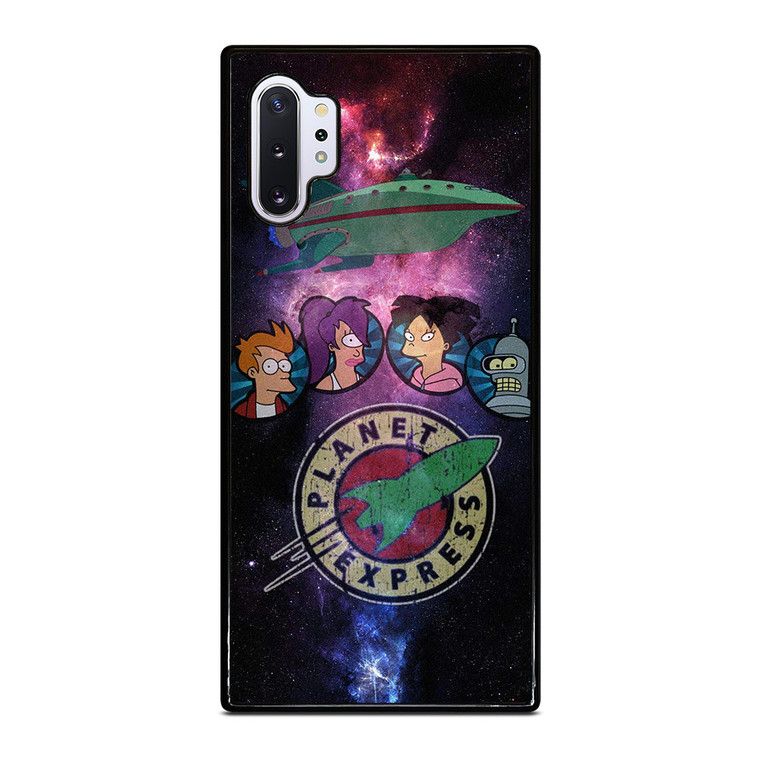 FUTURAMA PLANET EXPRESS AIRSPACES Samsung Galaxy Note 10 Plus Case Cover