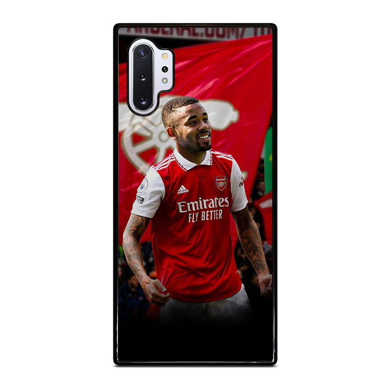 GABRIEL JESUS ARSENAL FC 2 Samsung Galaxy Note 10 Plus Case Cover