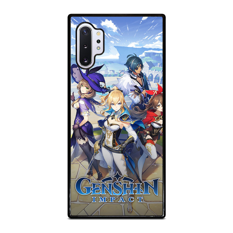 GENSHIN IMPACT GAMES Samsung Galaxy Note 10 Plus Case Cover