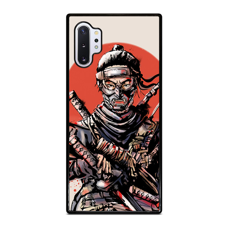 GHOST OF TSUSHIMA JIN SAKAI Samsung Galaxy Note 10 Plus Case Cover
