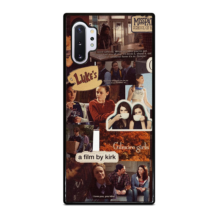 GILMORE GIRLS MOVIES CCOLLAGE Samsung Galaxy Note 10 Plus Case Cover