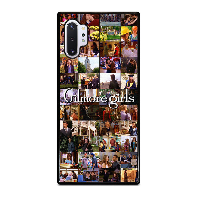 GILMORE GIRLS MOVIES COLLAGE Samsung Galaxy Note 10 Plus Case Cover