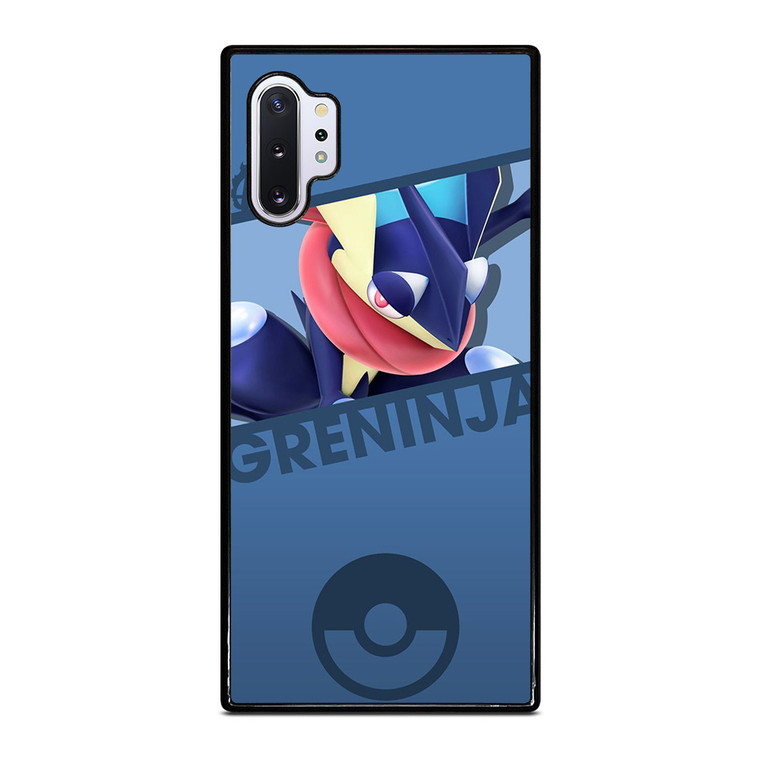 GRENINJA POKEMON ANIME Samsung Galaxy Note 10 Plus Case Cover