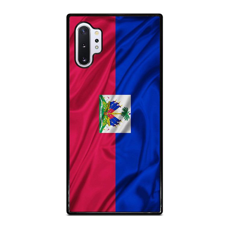 HAITI FLAG Samsung Galaxy Note 10 Plus Case Cover
