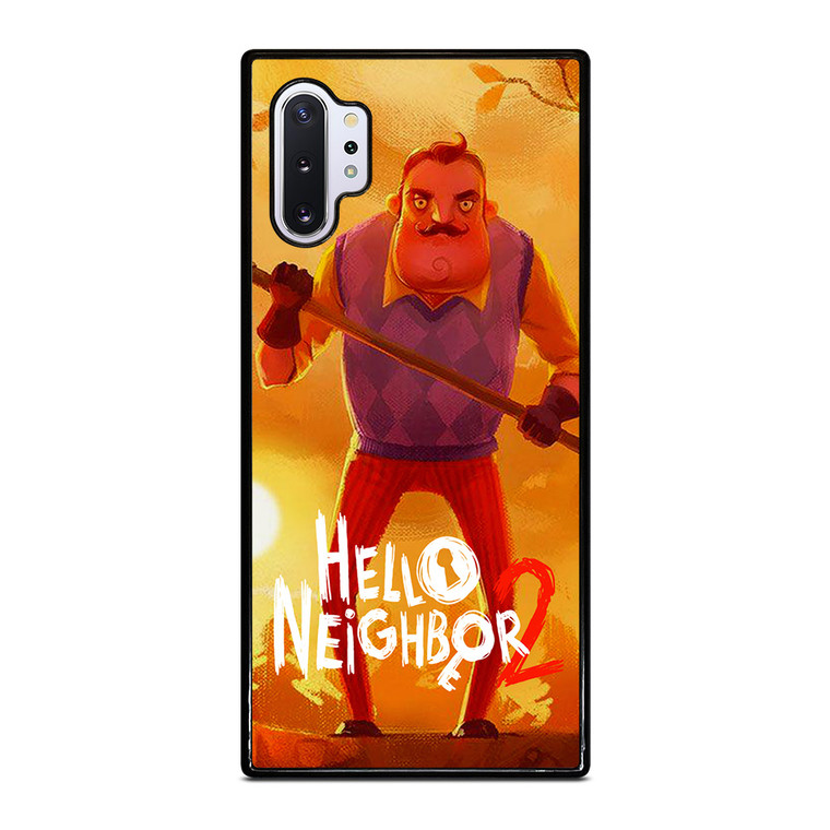HELLO NEIGHBOR 2 THEODORE PETERSON 2 Samsung Galaxy Note 10 Plus Case Cover