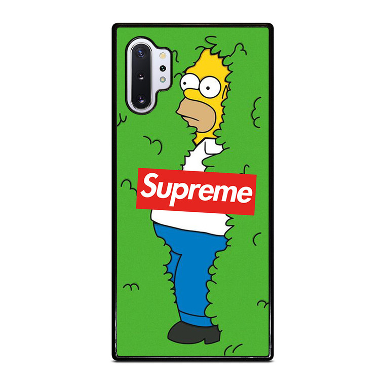 HOMER THE SIMPSONS SUPREME Samsung Galaxy Note 10 Plus Case Cover