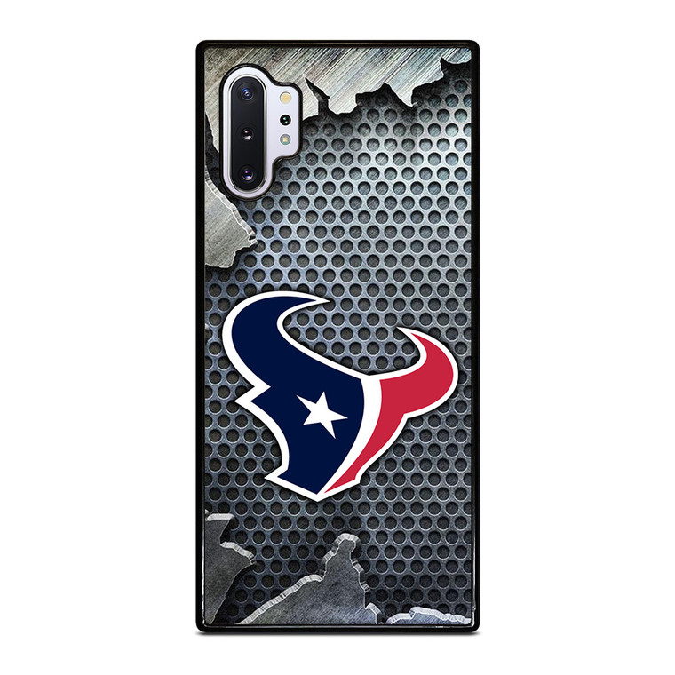 HOUSTON TEXAS BROKEN METAL Samsung Galaxy Note 10 Plus Case Cover