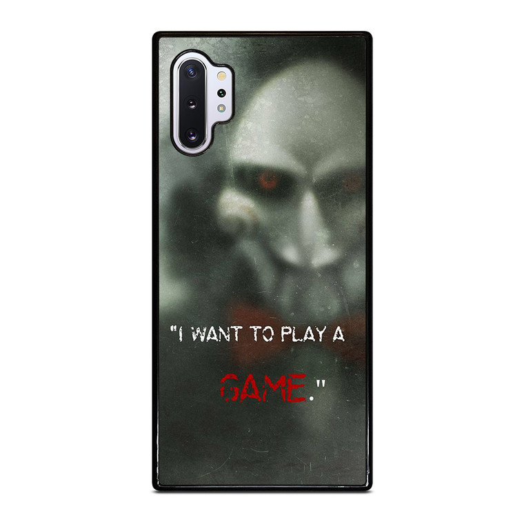 JIGSAW HORROR MOVIES Samsung Galaxy Note 10 Plus Case Cover