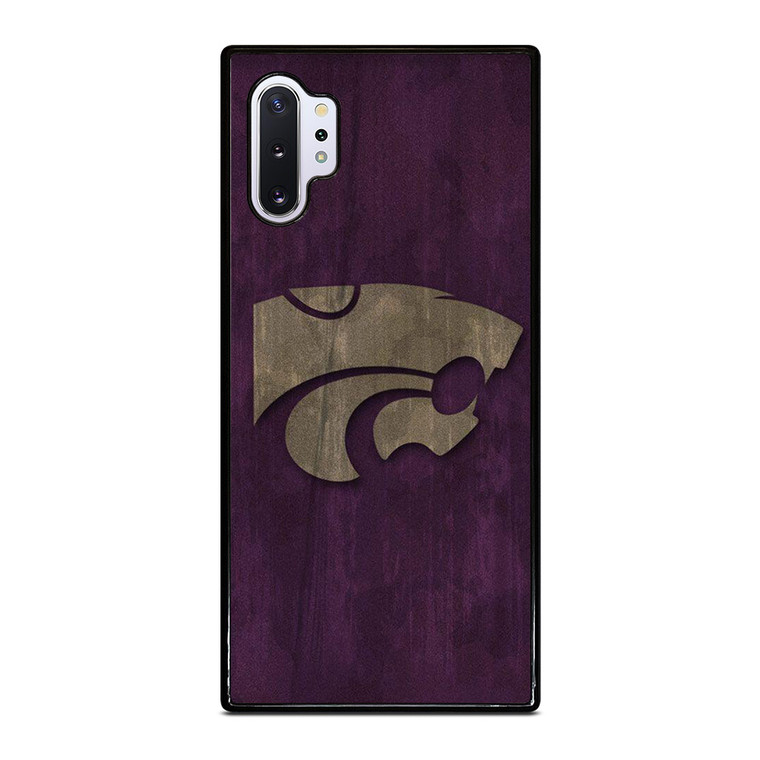 KANSAS STATE WILDCATS FOOTBALL LOGO Samsung Galaxy Note 10 Plus Case Cover