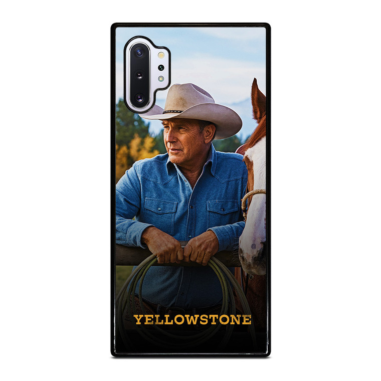 KEVIN COSTNER YELLOWSTONE MOVIE Samsung Galaxy Note 10 Plus Case Cover