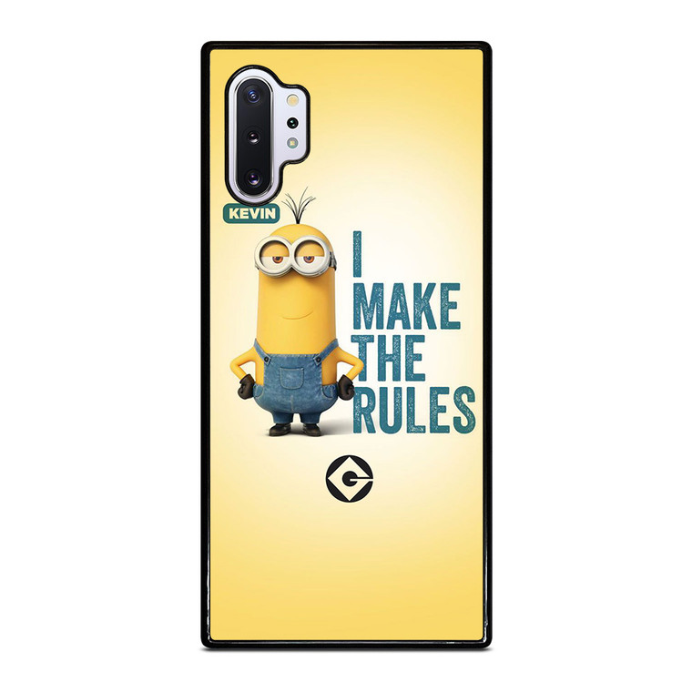 KEVIN MINIONS DESPICABLE ME Samsung Galaxy Note 10 Plus Case Cover