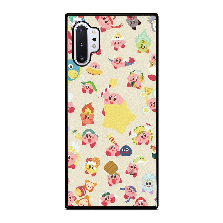 KIRBY CUTE PATTERN Samsung Galaxy Note 10 Plus Case Cover KIRBY CUTE PATTERN Samsung Galaxy Note 10 Plus Case Cover