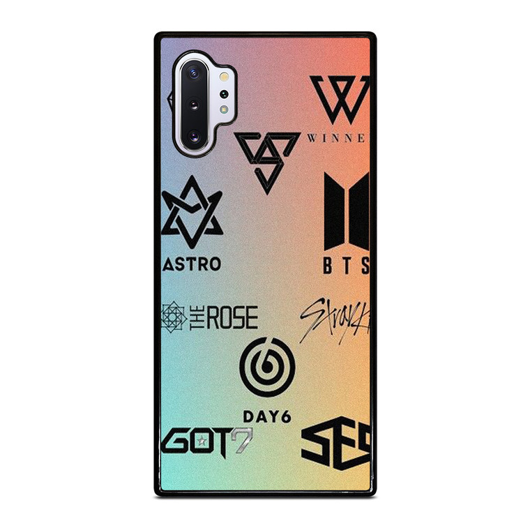 KPOP BAND LOGO Samsung Galaxy Note 10 Plus Case Cover