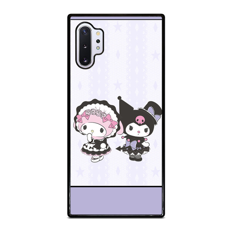 KUROMI AND MELODY ANIME Samsung Galaxy Note 10 Plus Case Cover