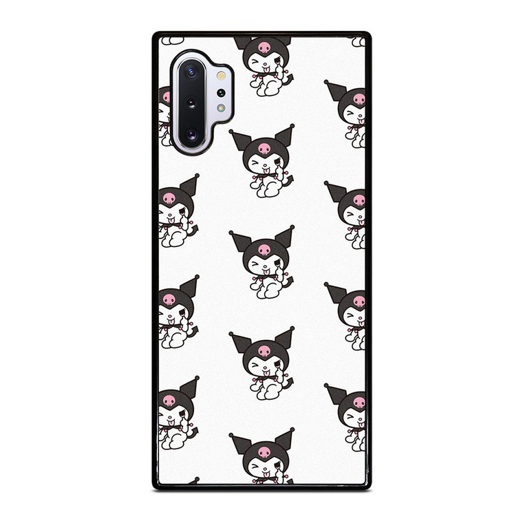 KUROMI CAT ANIME PATTERN Samsung Galaxy Note 10 Plus Case Cover